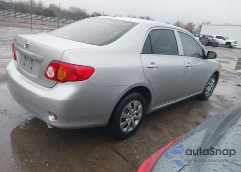 2010 Toyota Corolla from USA, damaged, VIN 2T1BU4EE8AC312275